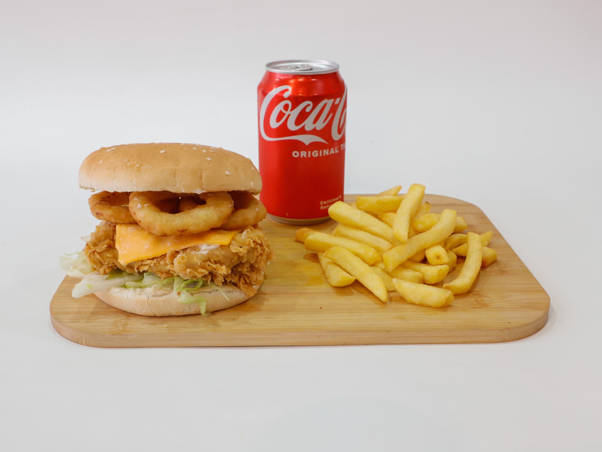 Anayas Crispy Burger