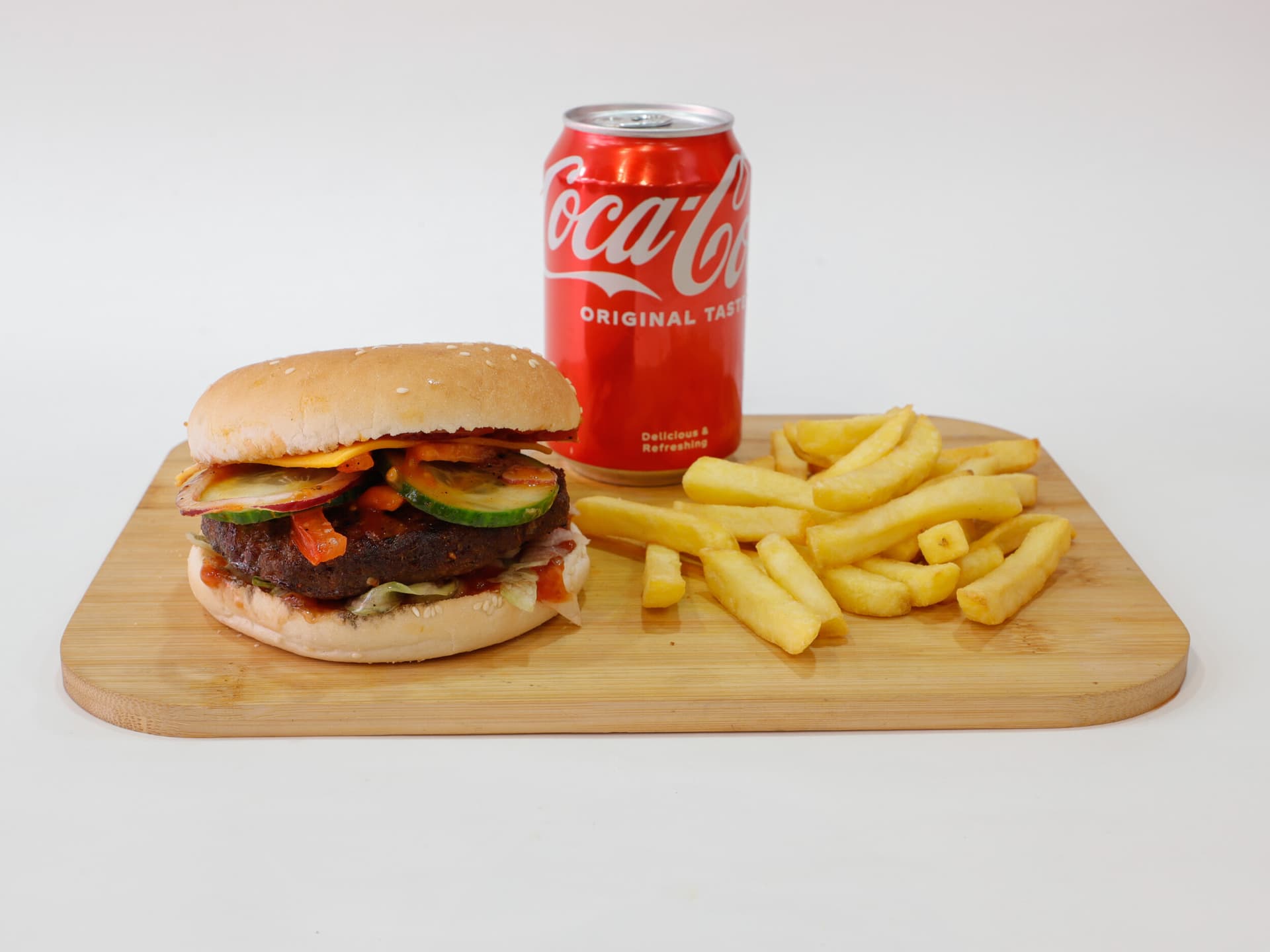 Double Gourmet Burger